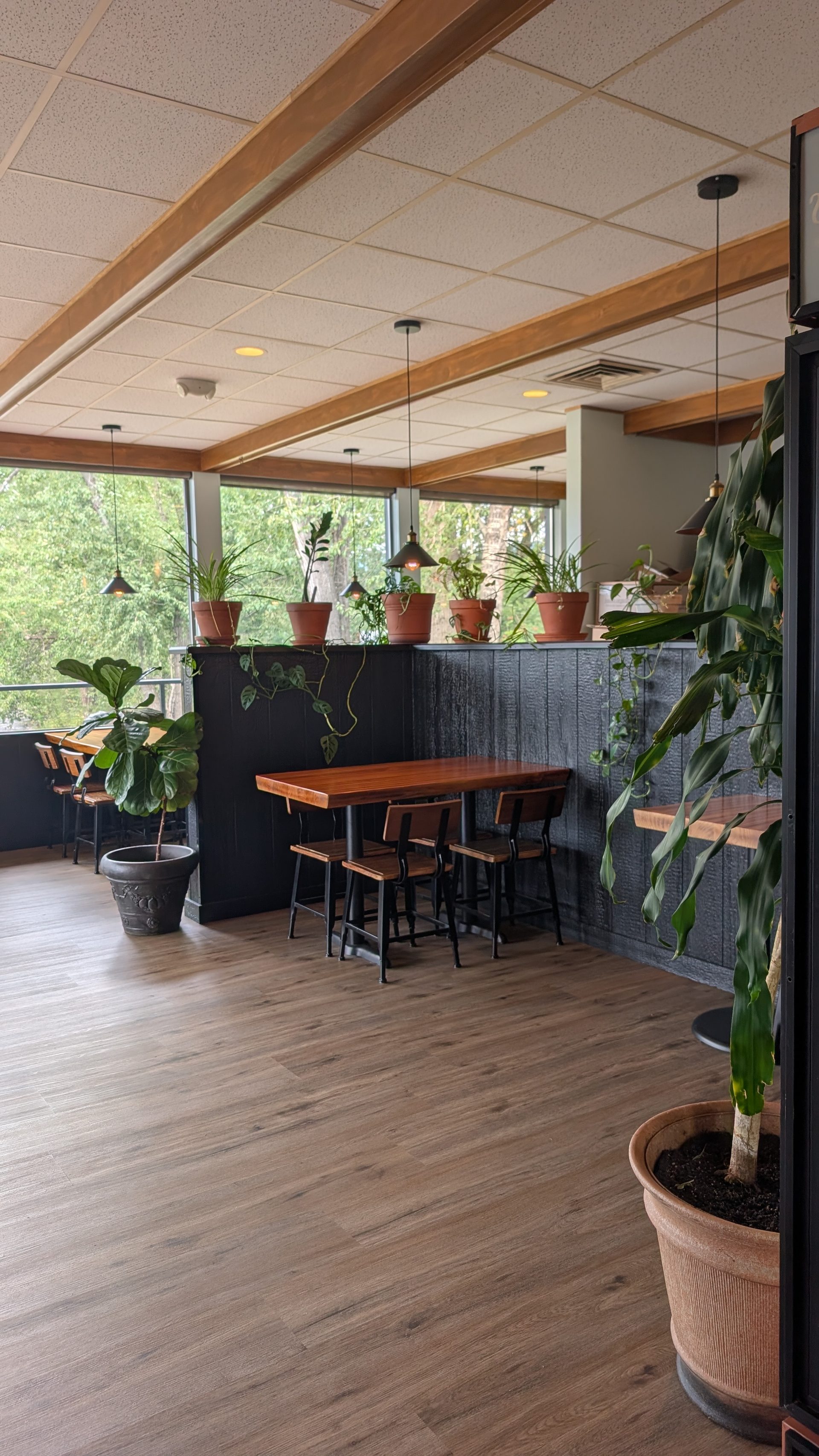 A food truck becomes a restaurant